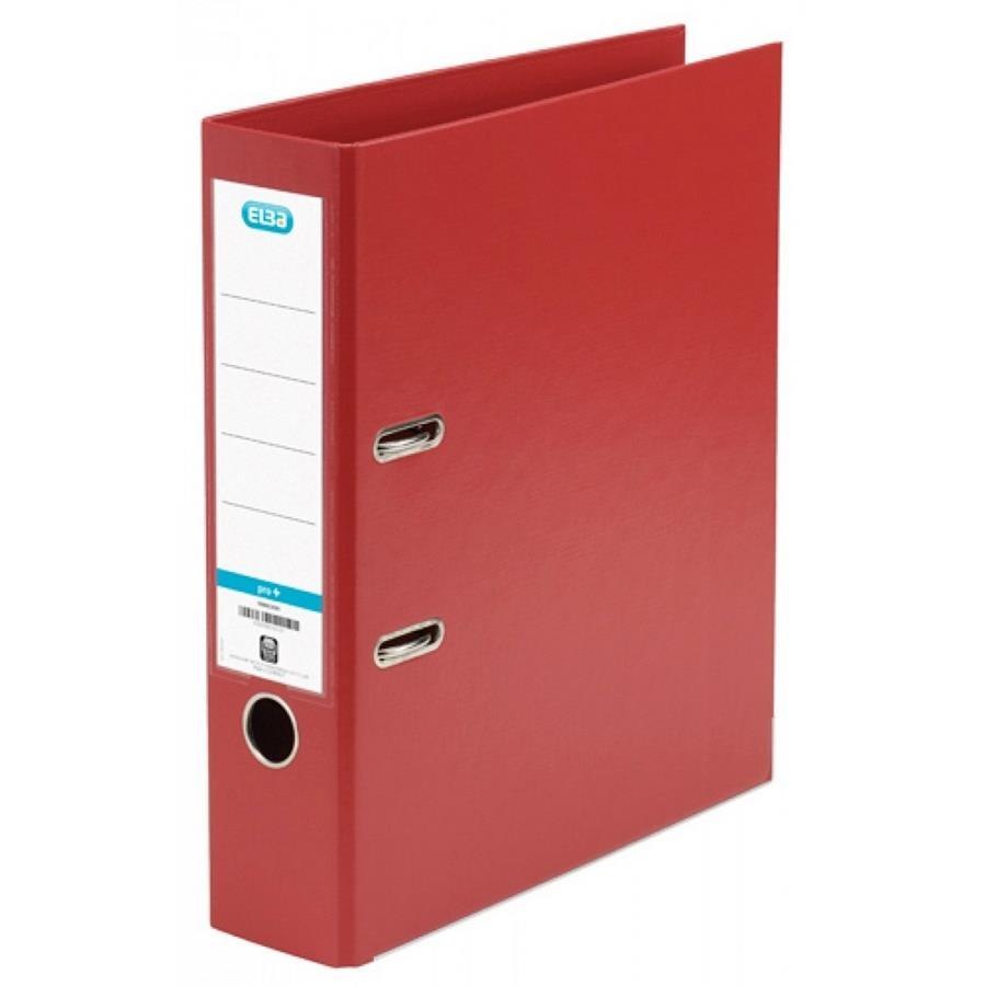 ELBA PRO BINDER 8 CM RED HAMELIN